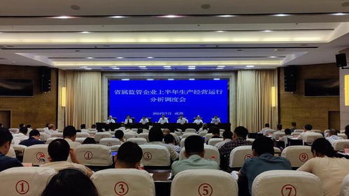 抓项目 拓市场 上半年四川省属监管企业生产经营回升向好