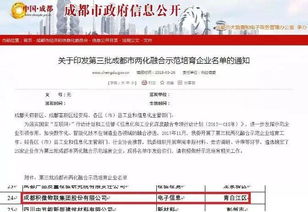 积微物联入选2018年四川省首批两化融合管理体系贯标试点，打造企业数字化转型新标杆
