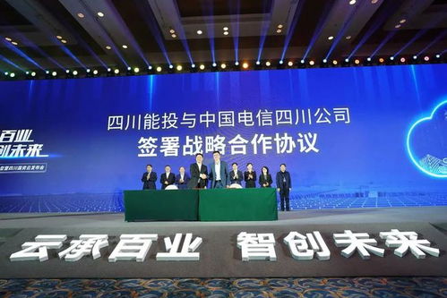 数字四川赋能提速 国内首个国资企业专属云\